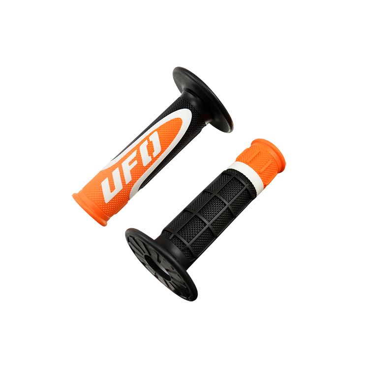 REVETEMENT/POIGNEE UFO AXIOM NOIR/ORANGE TRIPLE DENSITE (PR)
