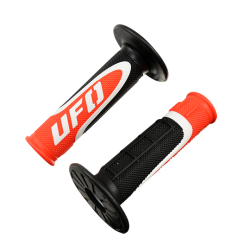 REVETEMENT/POIGNEE UFO AXIOM NOIR/ROUGE TRIPLE DENSITE (PR)
