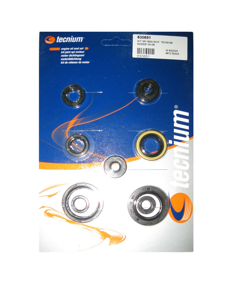 Jeu de joints spi moteur TECNIUM W.822223