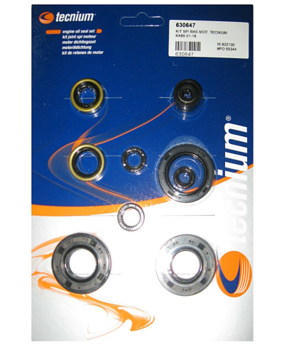 Jeu de joints spi moteur TECNIUM W.822100
