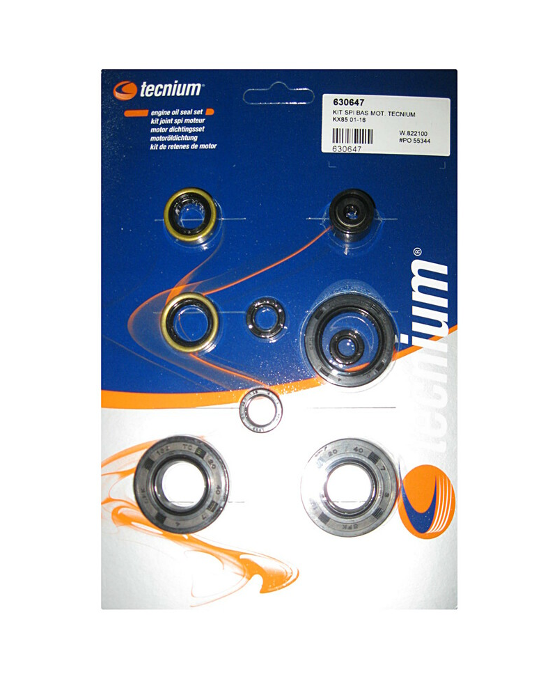 Jeu de joints spi moteur TECNIUM W.822100