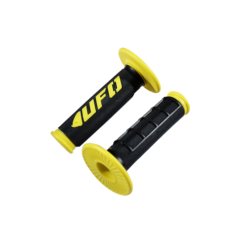 REVETEMENT/POIGNEE UFO CHALLENGER NOIR/JAUNE (PR)