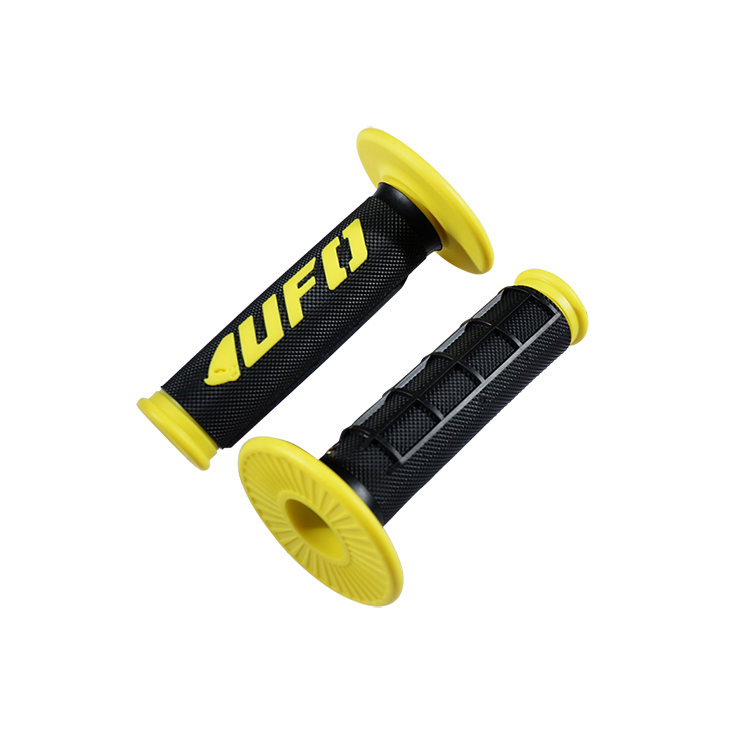 REVETEMENT/POIGNEE UFO CHALLENGER NOIR/JAUNE (PR)