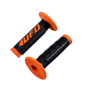 REVETEMENT/POIGNEE UFO CHALLENGER NOIR/ORANGE (PR)