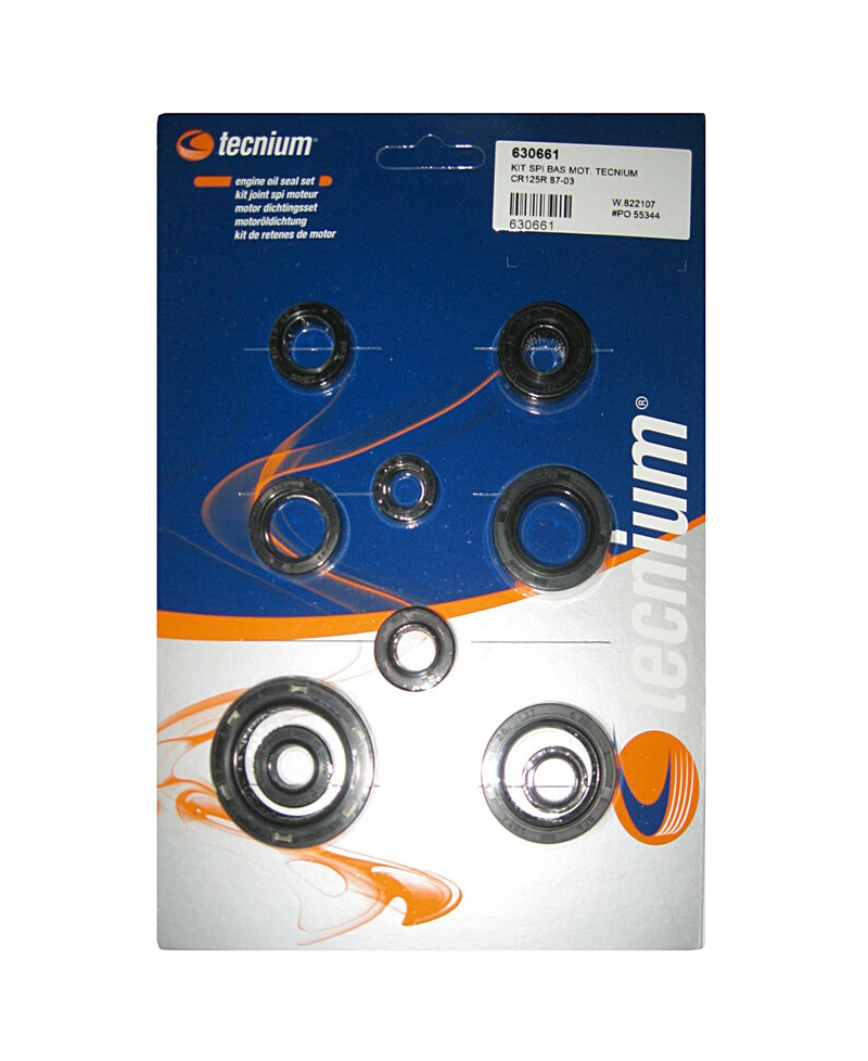 Jeu de joints spi moteur TECNIUM W.822107