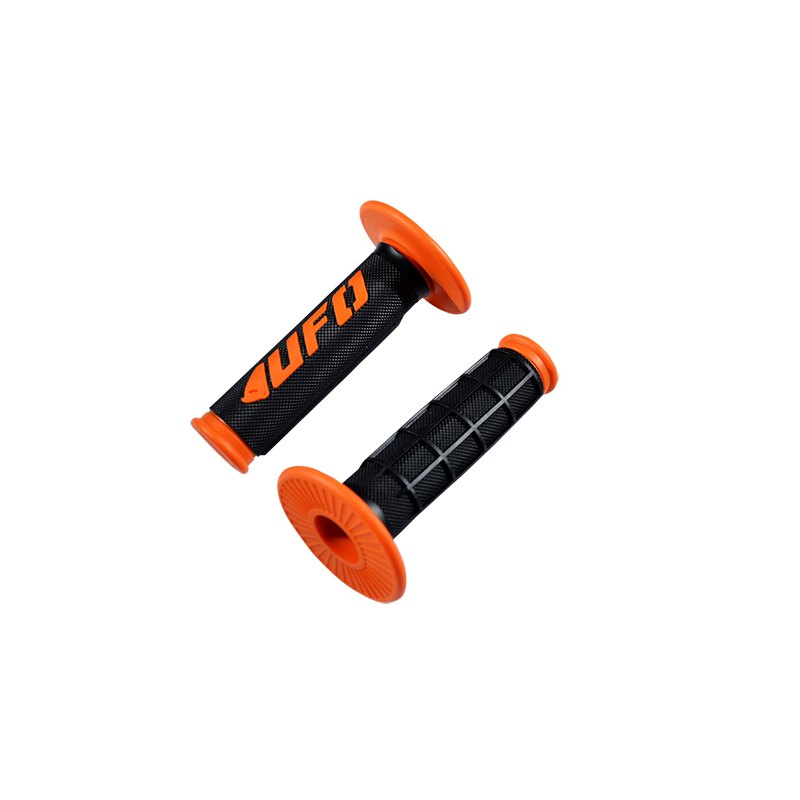 REVETEMENT/POIGNEE UFO CHALLENGER NOIR/ORANGE (PR)
