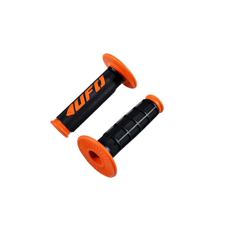 REVETEMENT/POIGNEE UFO CHALLENGER NOIR/ORANGE (PR)