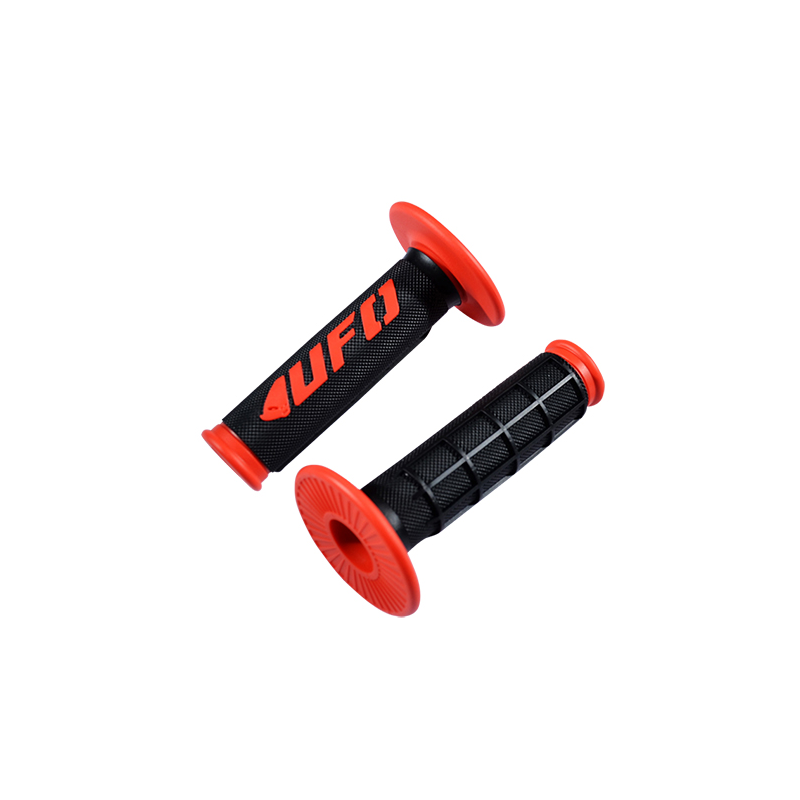 REVETEMENT/POIGNEE UFO CHALLENGER NOIR/ROUGE (PR)