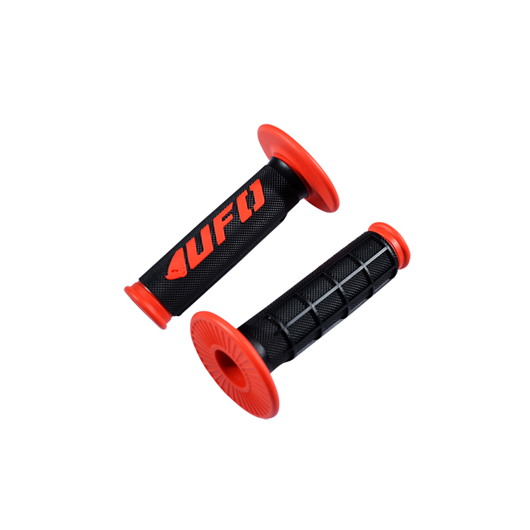 REVETEMENT/POIGNEE UFO CHALLENGER NOIR/ROUGE (PR)