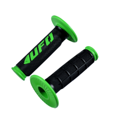 REVETEMENT/POIGNEE UFO CHALLENGER NOIR/VERT (PR)