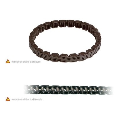 Chaine de distribution TOURMAX silencieuse - 118 maillons