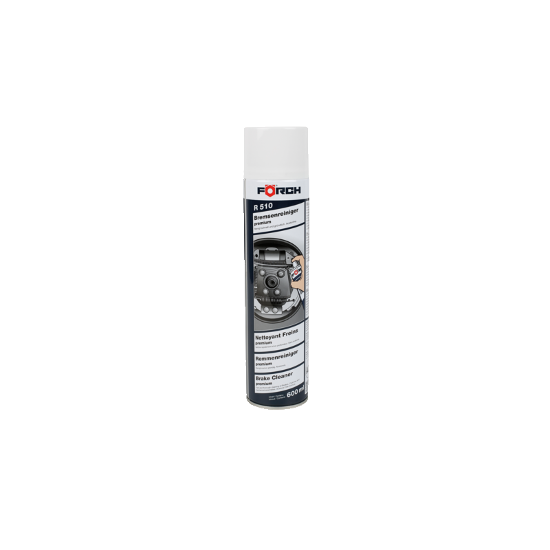 Nettoyant pour freins Premium FORCH R510 600ML
