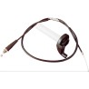Poignee de gaz PARTS EUROPE Turbo rapide universel