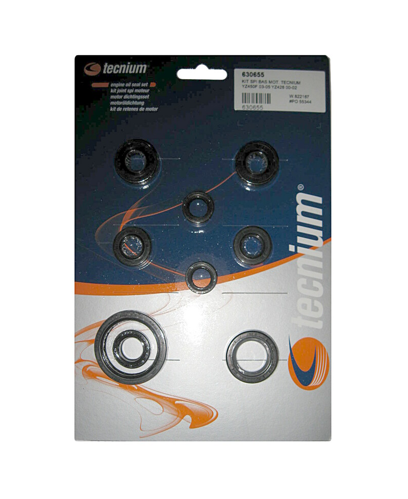 Jeu de joints spi moteur TECNIUM W.822167