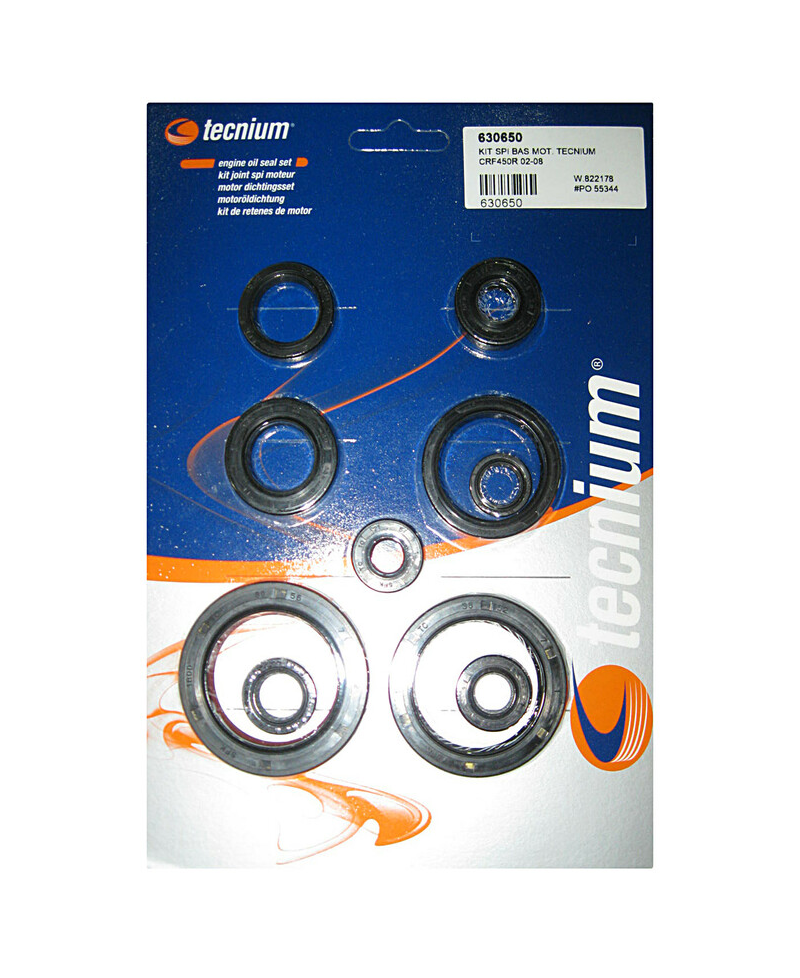 Jeu de joints spi moteur TECNIUM W.822178