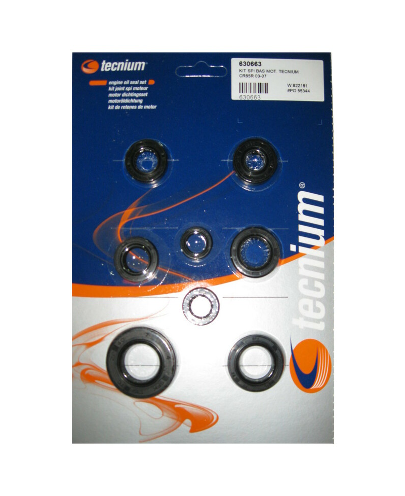 Jeu de joints spi moteur TECNIUM W.822181