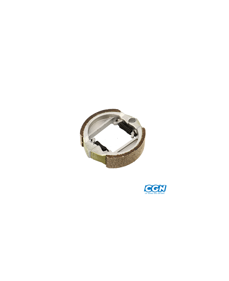 MACHOIRE FREIN CYCLO TEKNIX AV/AR ADAPT. 103 SP/MBK 51V/41 TYPE LELEU - D80X18 - (PR)