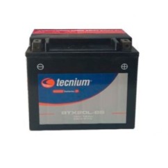 Batterie TECNIUM BTX20L-BS sans entretien avec pack acide