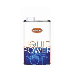 Huile pour filtre a air TWIN AIR Liquid Power - Bidon 1L