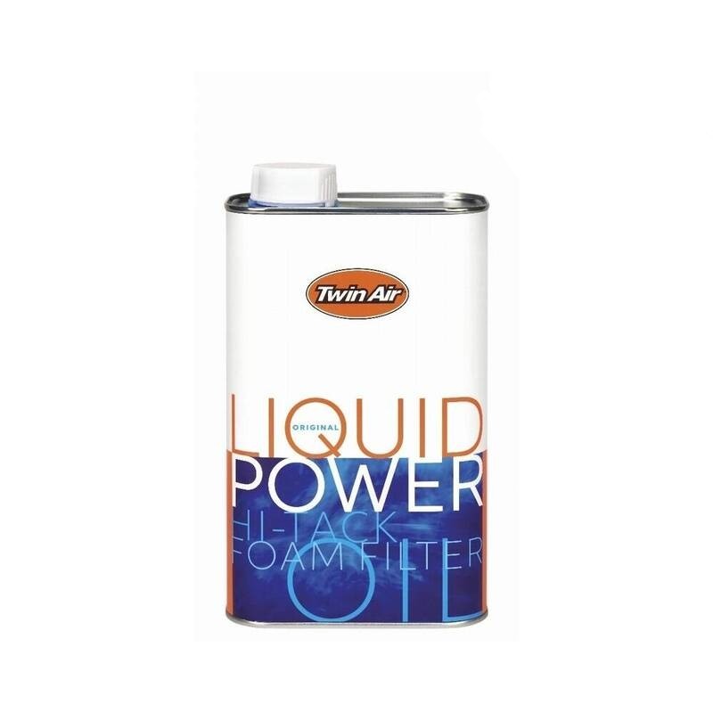 Huile pour filtre a air TWIN AIR Liquid Power - Bidon 1L