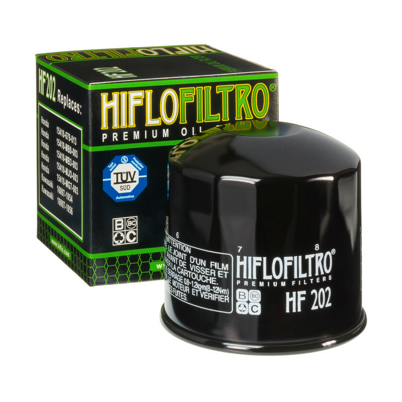 Filtre a huile HIFLOFILTRO - HF202