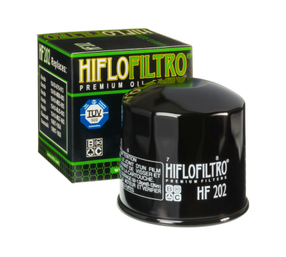 Filtre a huile HIFLOFILTRO - HF202