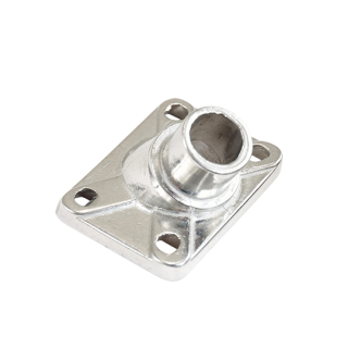 PIPE ADMISSION CYCLO TEKNIX ADAPT. MBK 51 MOTEUR AV10 D.15 DROIT