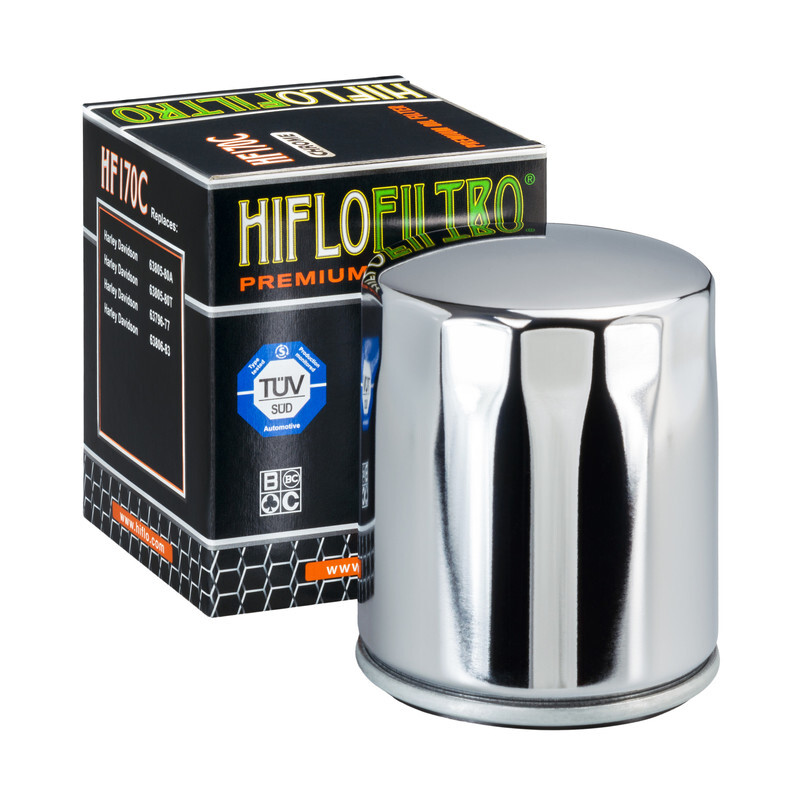 Filtre a huile HIFLOFILTRO Chrome - HF170C