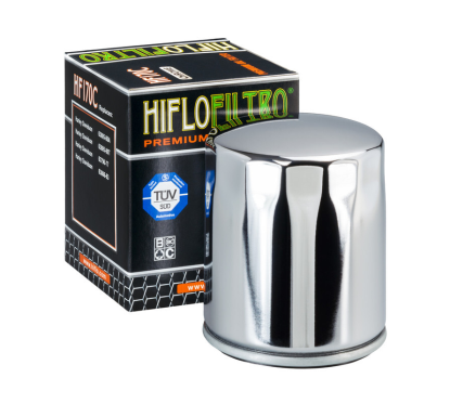 Filtre a huile HIFLOFILTRO Chrome - HF170C