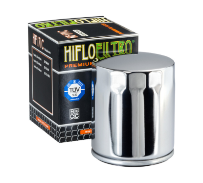 Filtre a huile HIFLOFILTRO Chrome - HF171C