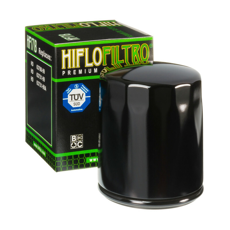Filtre a huile HIFLOFILTRO Noir brillant - HF171B