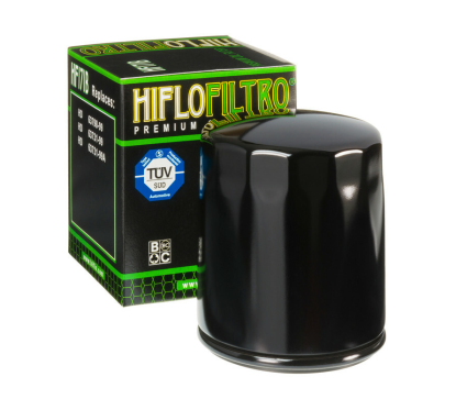 Filtre a huile HIFLOFILTRO Noir brillant - HF171B