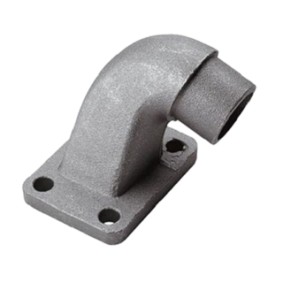 PIPE ADMISSION CYCLO TEKNIX ADAPT. MBK 51 MOTEUR AV10 D.17/19/21 COUDE