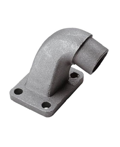 PIPE ADMISSION CYCLO TEKNIX ADAPT. MBK 51 MOTEUR AV10 D.17/19/21 COUDE