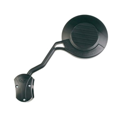 Retroviseur pliable ajustable V PARTS gauche universel - noir Enduro et Quad