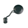 Retroviseur pliable ajustable V PARTS gauche universel - noir Enduro et Quad