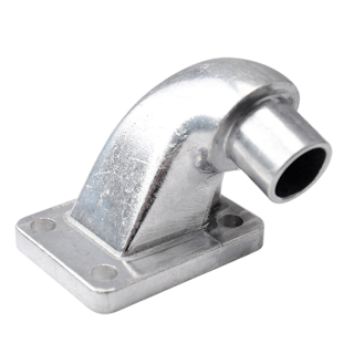 PIPE ADMISSION CYCLO TEKNIX ADAPT. MBK 51 MOTEUR AV10 D.15 COUDE
