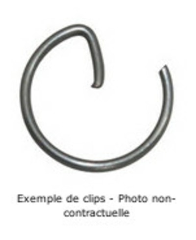 Clips de piston TECNIUM B1 Ø12mm en ''G'' (par 10) 0600161