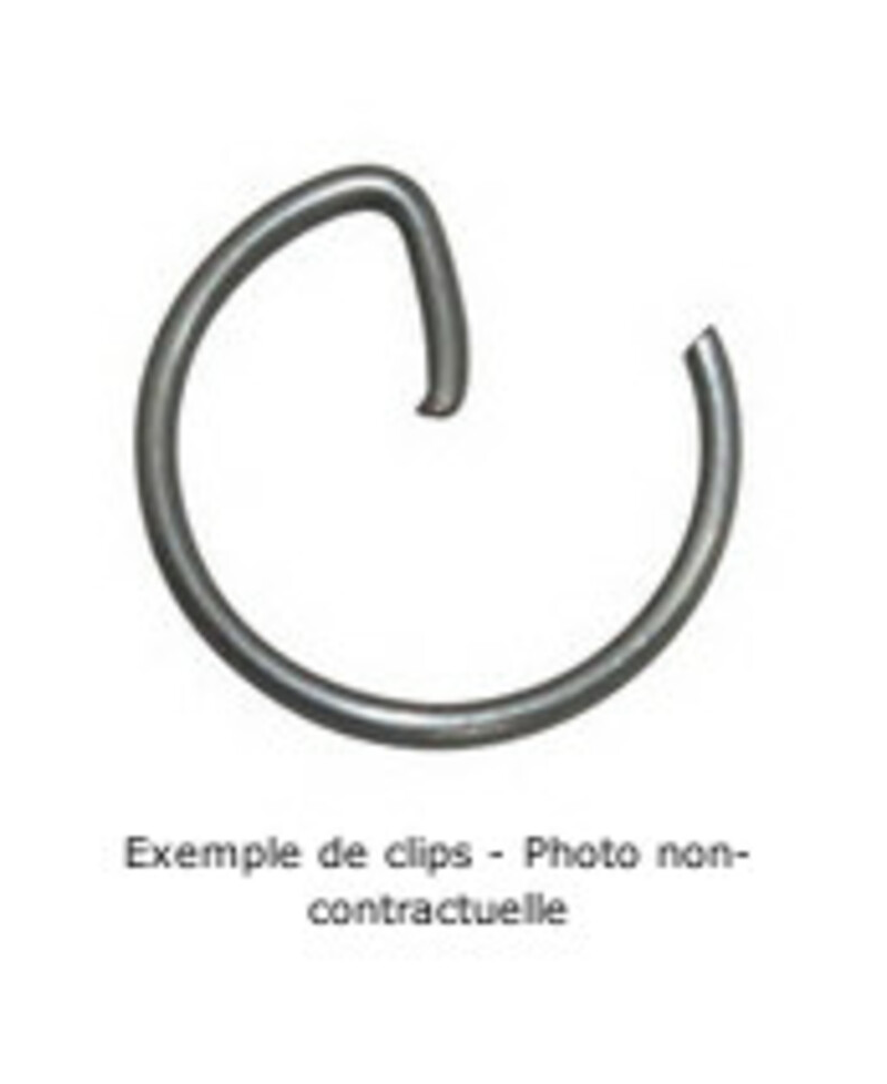 Clips de piston TECNIUM B1 Ø12mm en ''G'' (par 10) 0600161