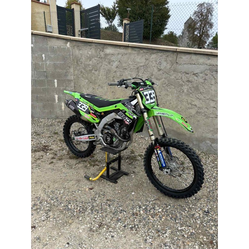 Kawasaki 250 KX-F 2023 Team BUD Racing