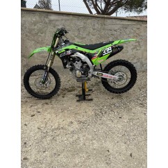 Kawasaki 250 KX-F 2023 Team BUD Racing