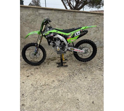 Kawasaki 250 KX-F 2023 Team BUD Racing