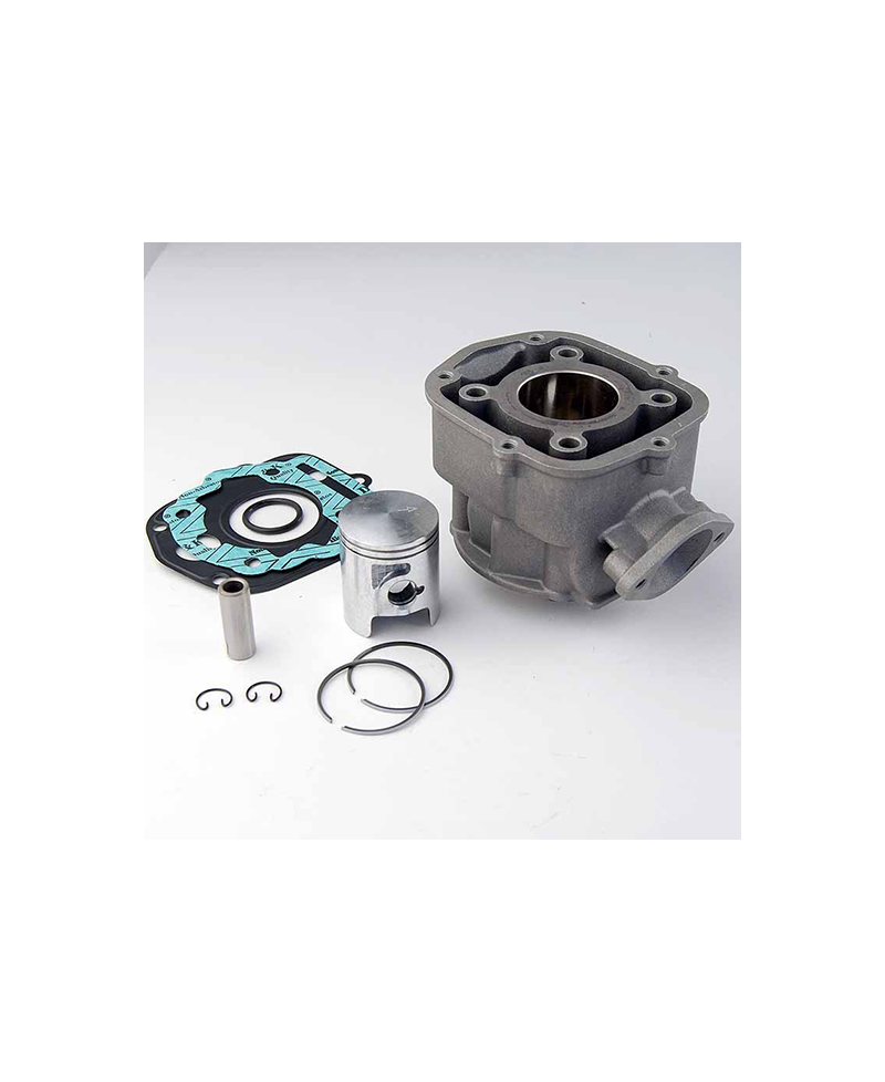 CYLINDRE MECABOITE ALU TEKNIX ADAPT. DERBI SENDA/GPR/RS50/RS4/SMT/RCR 2006 ET + EURO3/EURO4