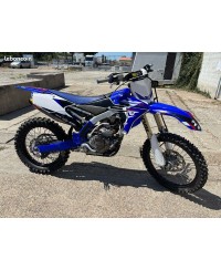 MOTO YAMAHA 450 YZ-F 2017