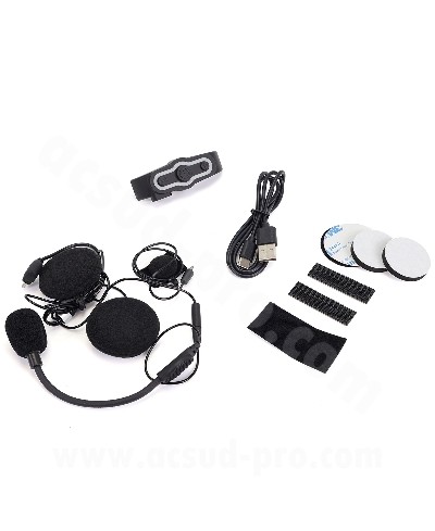 KIT MAINS LIBRES LEKTRONIS MONO BLUETOOTH 5.3 UNIVERSEL