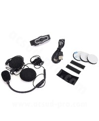 KIT MAINS LIBRES LEKTRONIS MONO BLUETOOTH 5.3 UNIVERSEL