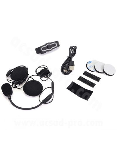 KIT MAINS LIBRES LEKTRONIS MONO BLUETOOTH 5.3 UNIVERSEL