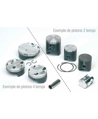 Piston coulé TECNIUM PSK-XT600E-100