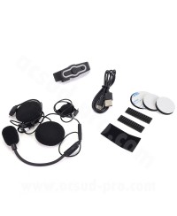 KIT MAINS LIBRES LEKTRONIS MONO BLUETOOTH 5.3 UNIVERSEL