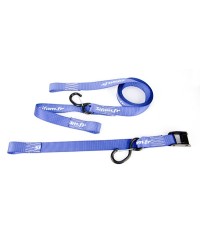 Sifam - Sangles de guidon BLUE FORCE (x2) avec Crochets Sécurité - 32 x 250 mm - 500Kg